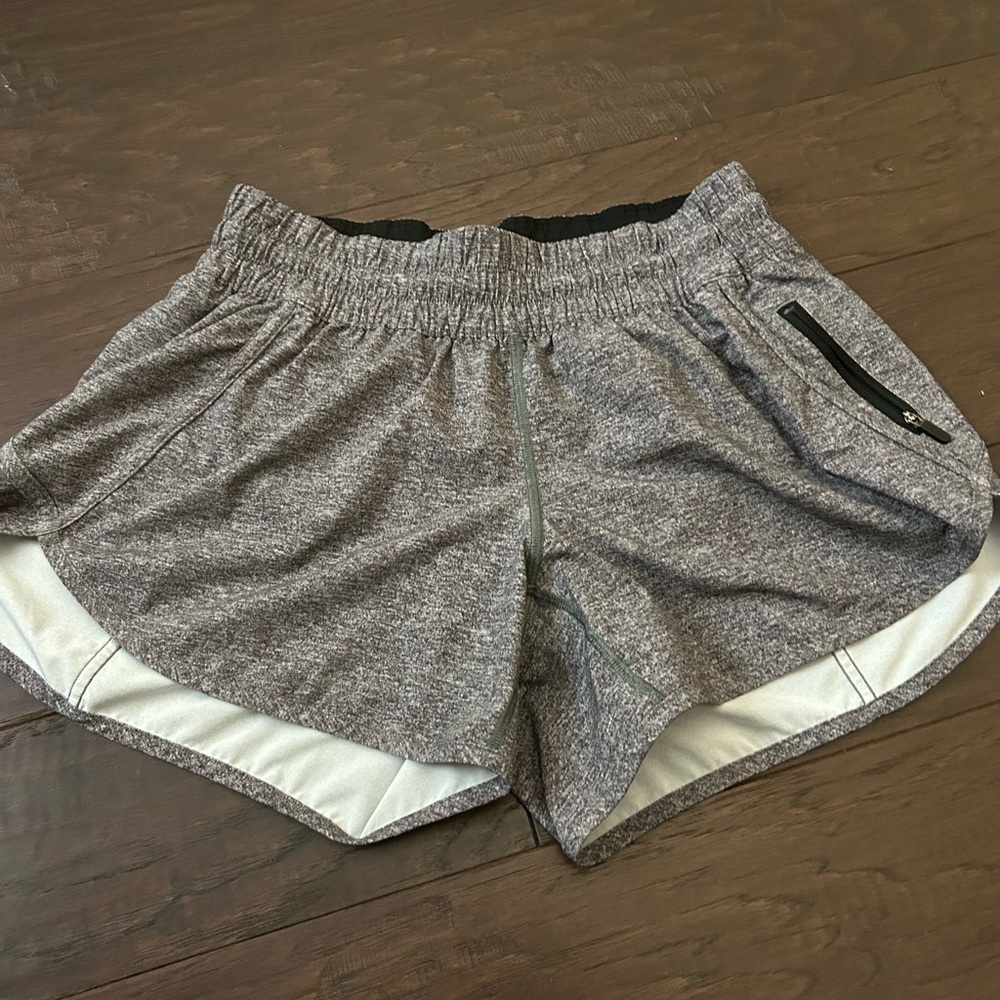 Lululemon Gray Athletic Shorts